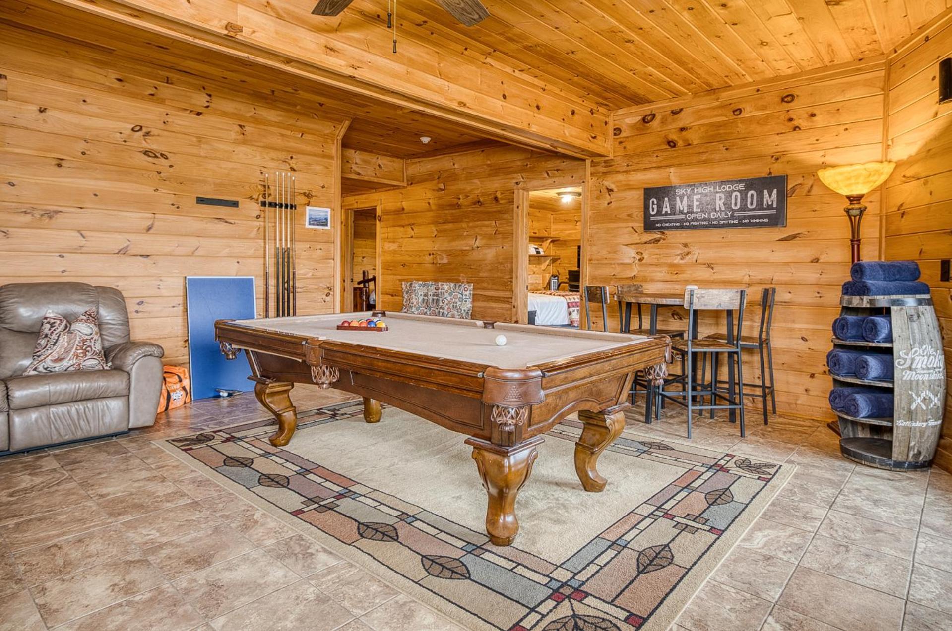 Sky High Lodge By Bk Stays. Large Cabin. Amazing Views. Game Room. Jacuzzi. Six Bedrooms. Sleeps 12 Blue Ridge Exterior photo