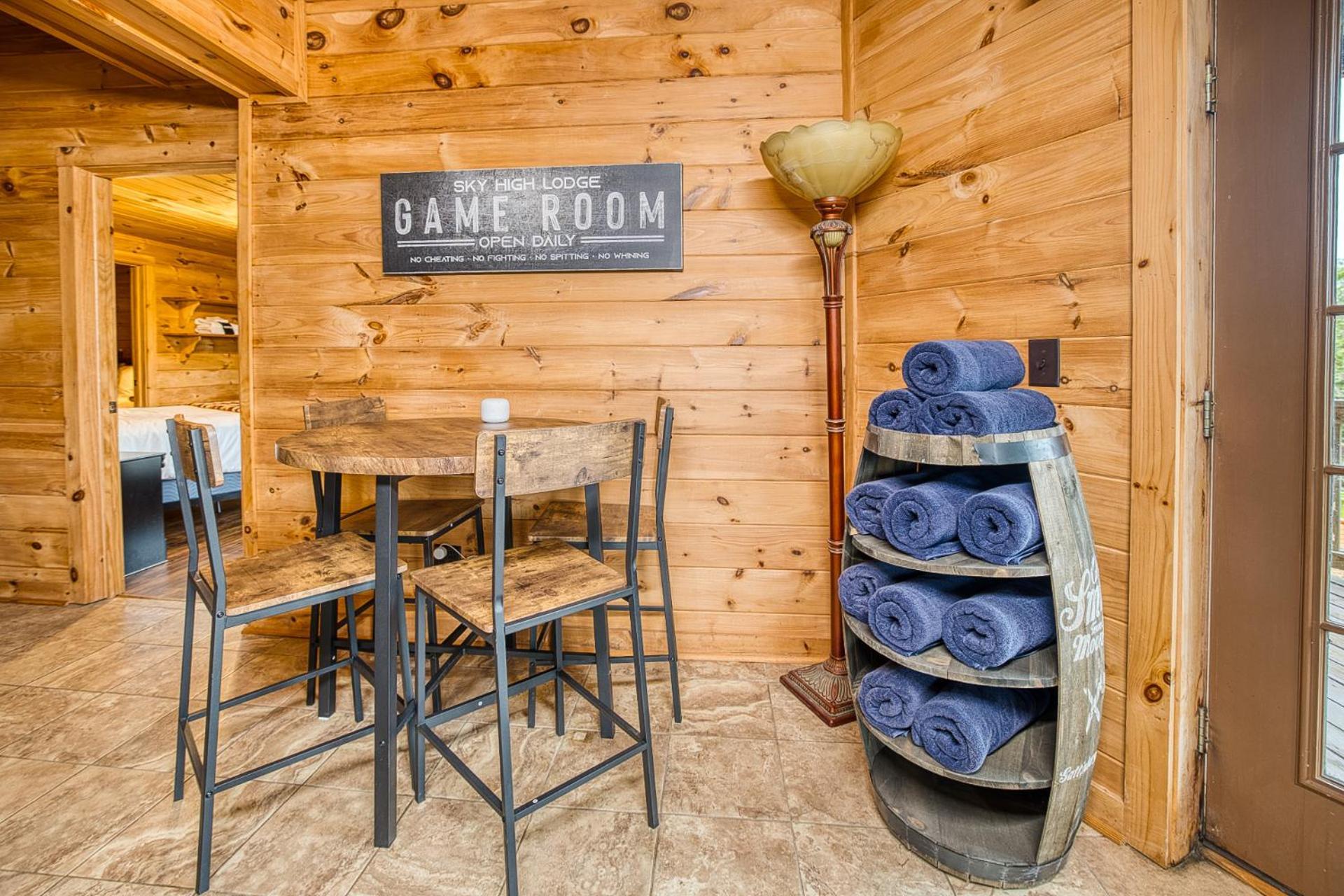 Sky High Lodge By Bk Stays. Large Cabin. Amazing Views. Game Room. Jacuzzi. Six Bedrooms. Sleeps 12 Blue Ridge Exterior photo