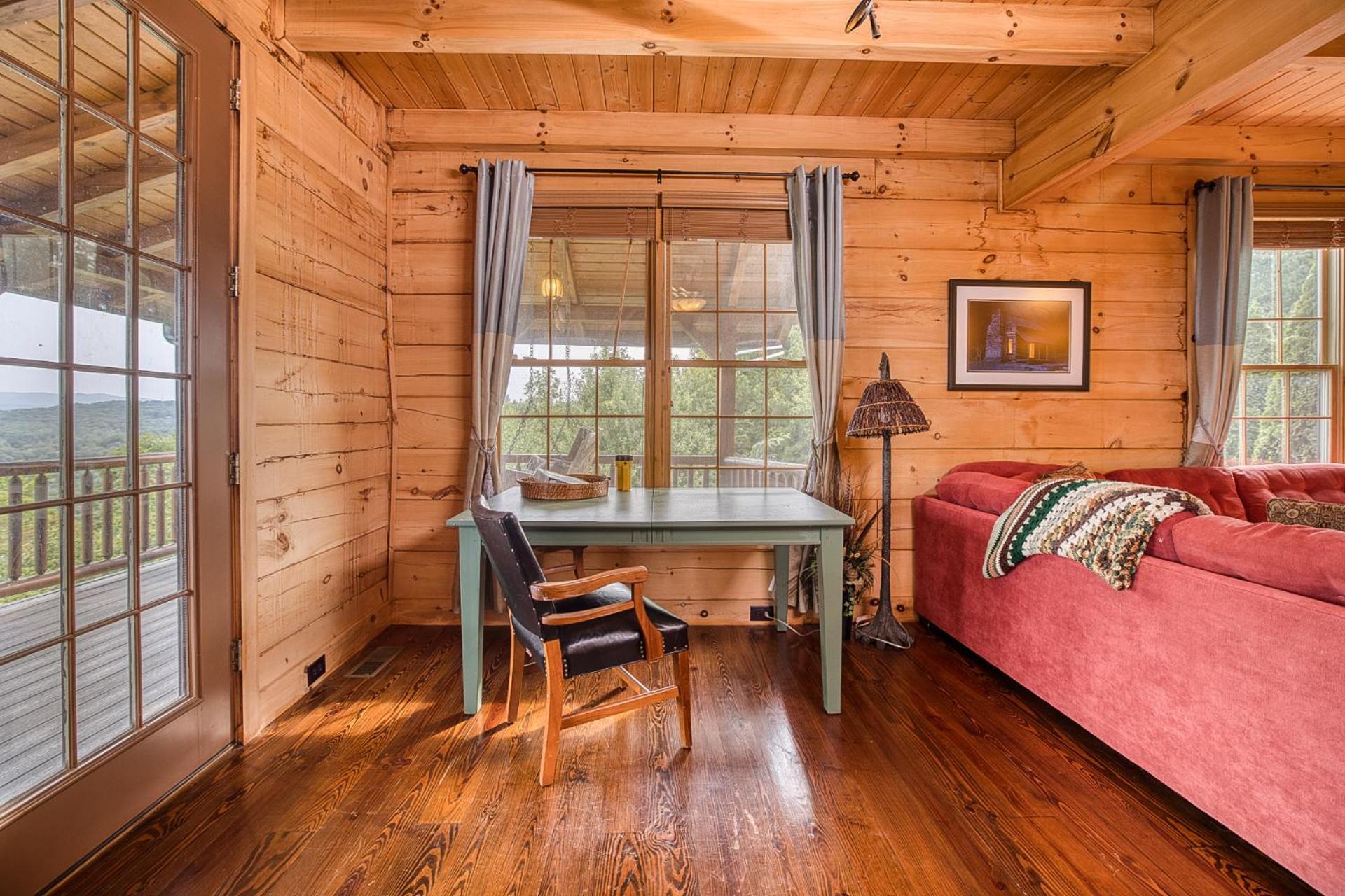 Sky High Lodge By Bk Stays. Large Cabin. Amazing Views. Game Room. Jacuzzi. Six Bedrooms. Sleeps 12 Blue Ridge Exterior photo